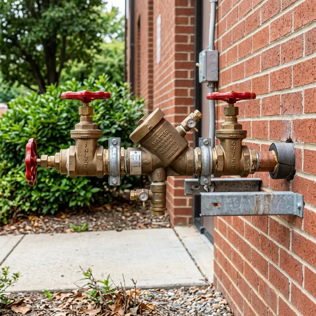 Backflow Prevention Plumber in Central Square, NY